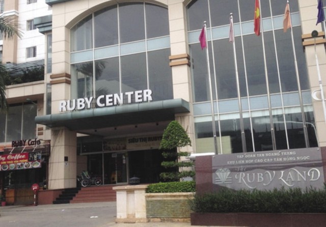 
Chủ đầu tư của Rubyland đã thế chấp dự án tại ngân hàng.
