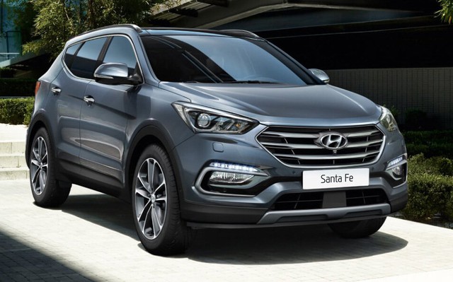 
Hyundai Santa Fe là mẫu xe liên tục được giảm giá.
