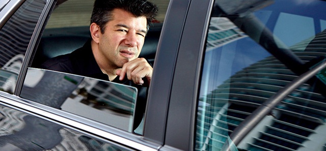 Travis Kalanick, CEO của Uber