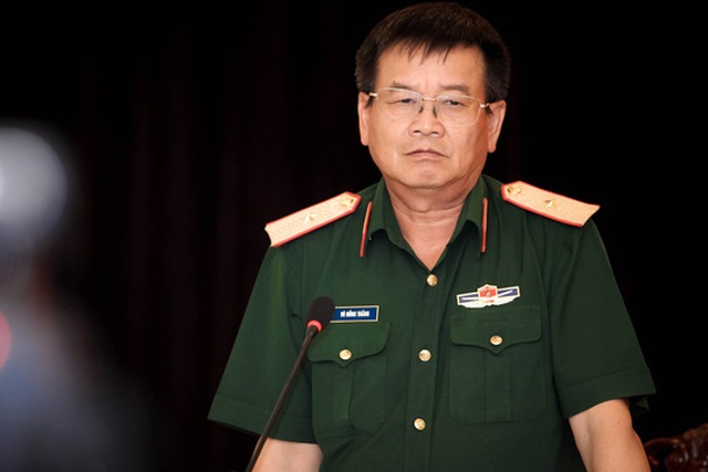 
Thiếu tướng Võ Hồng Thắng, Cục trưởng Cục Kinh tế Bộ Quốc phòng
