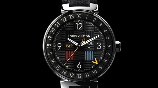 Louis Vuitton ra mắt mẫu đồng hồ thông minh độc đáo, thời thượng