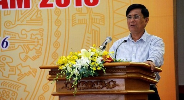 
Phó tổng giám đốc PVN Lê Minh Hồng
