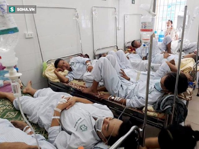 
Số lượng bệnh nhân nhập viện vì sốt xuất huyết tại Hà Nội đang tăng mạnh.
