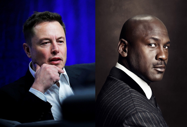 Elon Musk và  Michael Jordan có chung một điểm là luôn hăng say làm việc.