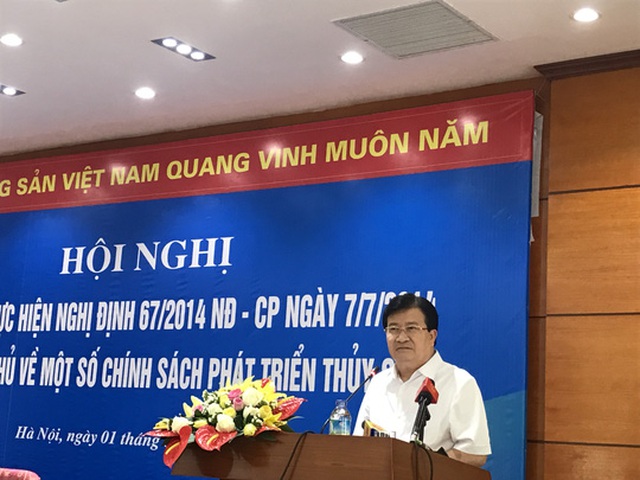 
Phó Thủ tướng Trịnh Đình Dũng phát biểu tại Hội nghị
