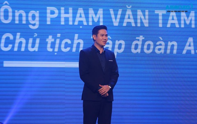 
CEO Phạm Văn Tam với phong cách chân phương và gần gũi quen thuộc
