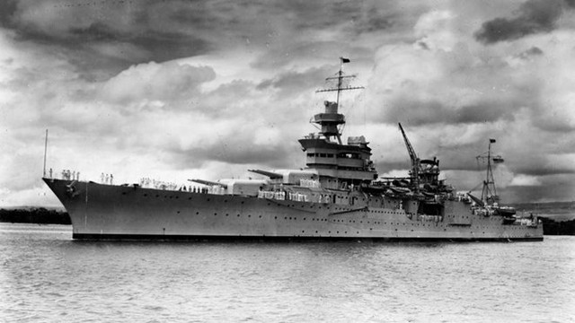 Tàu USS Indianapolis năm 1937. (Nguồn: U.S. Navy)