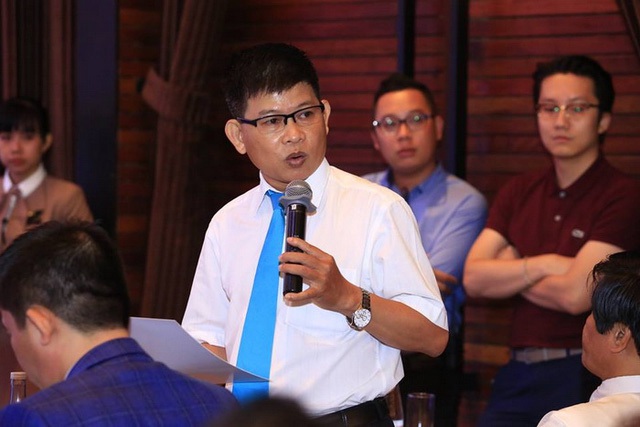 
Giám đốc R&D - Viện Kinh tế và Phát triển TPHCM, Ông Nguyễn Hoàng Dũng
