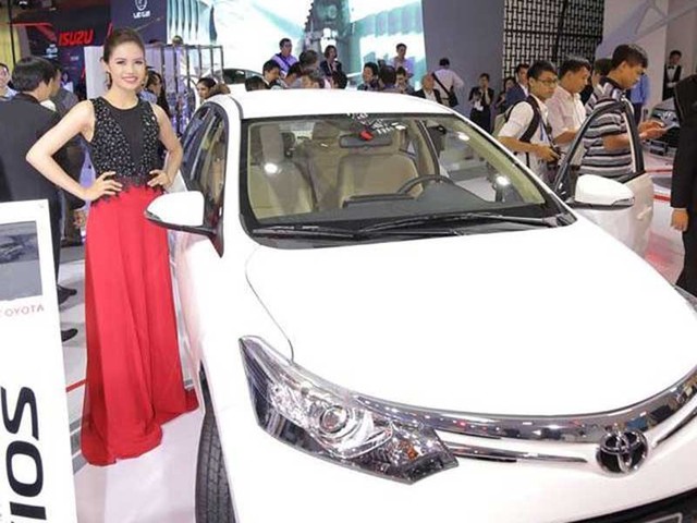 
Toyota Việt Nam vừa thông báo triệu hồi hơn 20.000 xe, trong đó có 18.138 xe Vios được sản xuất tại Việt Nam. Ảnh: QUANG HUY

