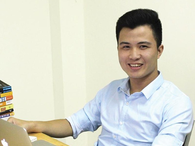 CEO TopCV Trần Trung Hiếu.