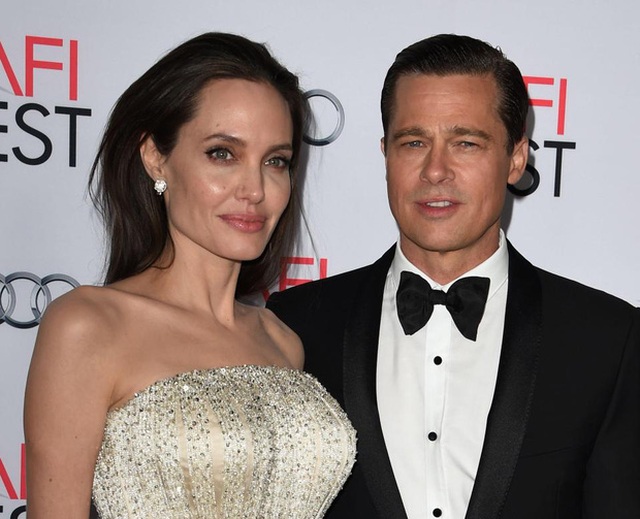 Angelina Jolie - Brad Pitt