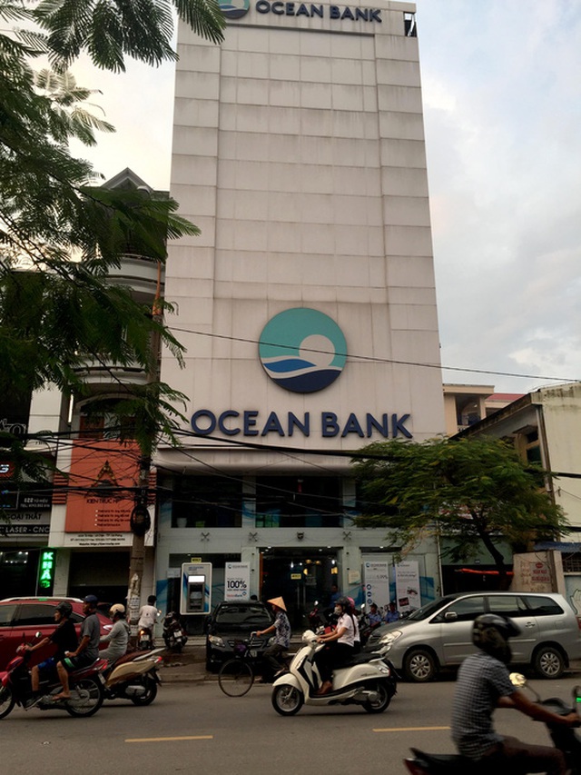 Chi nhánh ngân hàng OceanBank tại Hải Phòng