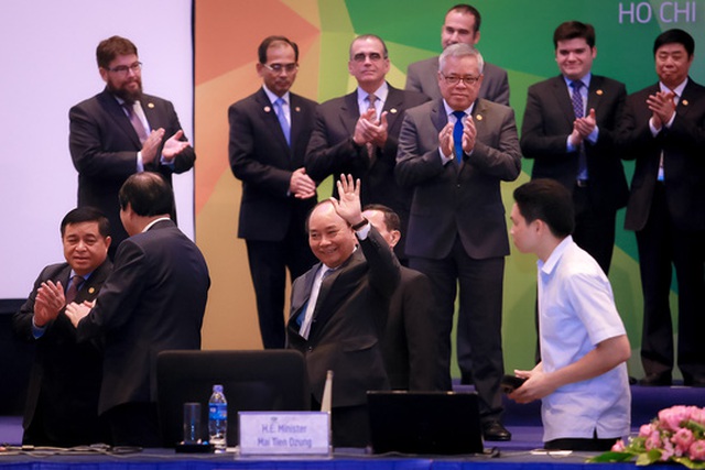 
Thủ tướng Nguyễn Xuân Phúc dự và phát biểu tại Hội nghị Bộ trưởng doanh nghiệp nhỏ và vừa lần thứ 24 trong khuôn khổ APEC 2017
