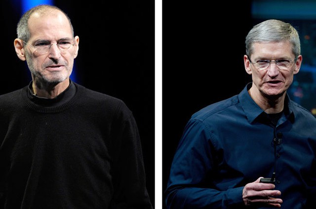 Chỉ có một biên kịch đằng sau những bài thuyết trình của Steve Jobs và Tim Cook?
