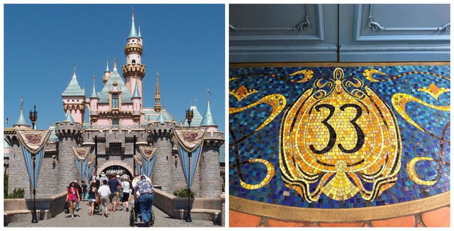 Câu lạc bộ 33 tọa lạc bên trong Disneyland, quảng trường New Orleans là một địa điểm mà bất cứ ai cũng mong được đến một lần