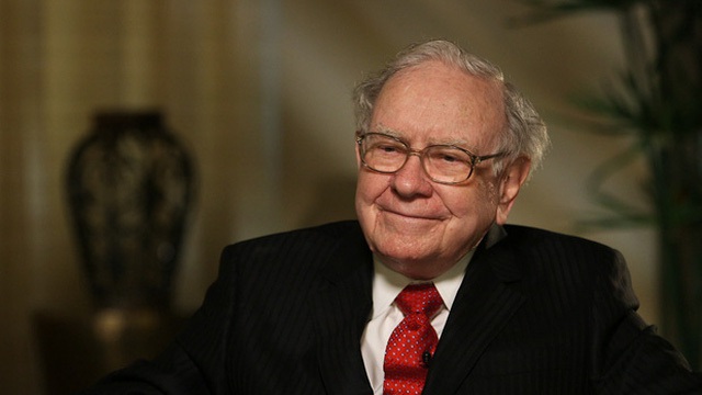 Tỷ phú Warren Buffett.