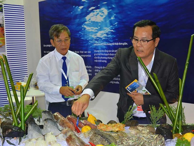 
Thủy hải sản Việt phải có nguồn gốc rõ ràng để tạo uy tín với thị trường nước ngoài. Ảnh: QUANG HUY
