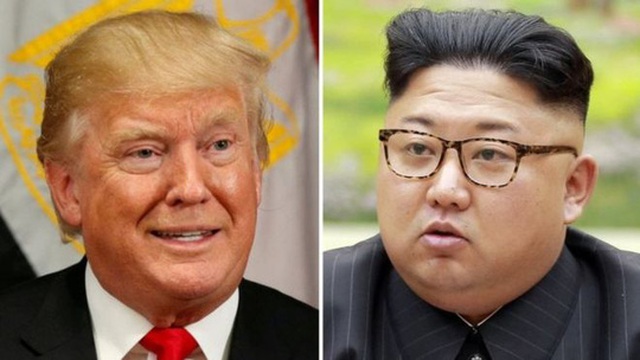 
Tổng thống Donald Trump và nhà lãnh đạo Kim Jong-un liên tục đe dọa nhau bằng lời nói. Ảnh: Reuters
