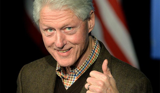 
Cựu Tổng thống Mỹ Bill Clinton. (Ảnh: Internet)
