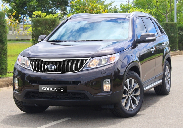 
Kia Sorento 2WD GAT được ưu đãi 26 triệu đồng trong tháng 10
