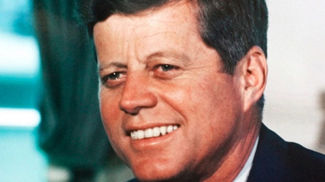 Cố Tổng thống John F. Kennedy. Ảnh: Reuters
