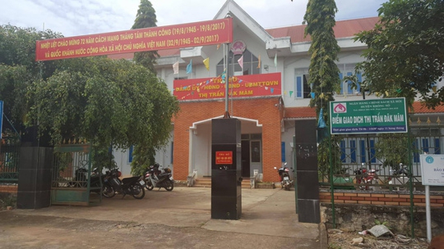 
Hàng loạt sai phạm, 3 lãnh đạo thị trấn Đắk Mâm bị cách chức
