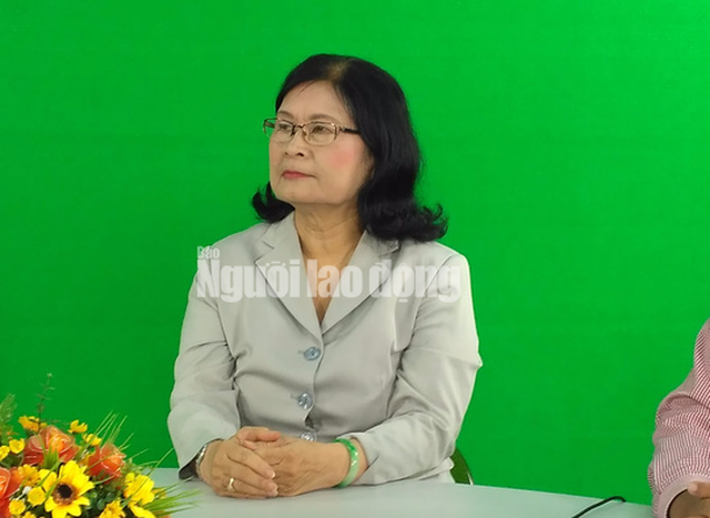 
Luật gia Phan Thị Việt Thu, Phó Chủ tịch Hội Bảo vệ quyền lợi người tiêu dùng TP HCM
