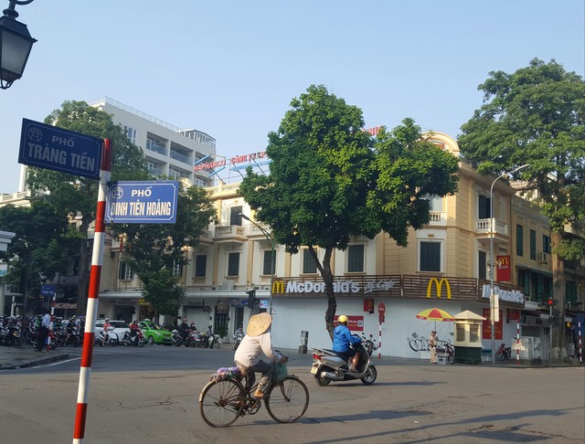 
Tòa nhà số 2 Hàng Bài sẽ là nhà hàng đầu tiên của McDonald’s tại Hà Nội?
