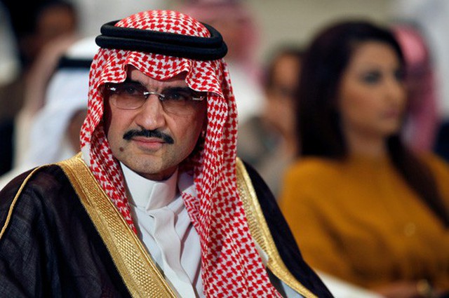 Hoàng tử Alwaleed bin Talal Ảnh: Reuters