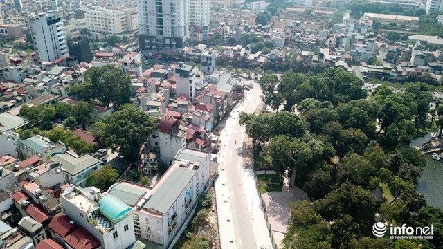 
Tuyến đường Nguyễn Đình Chiểu dài 600m với mặt cắt ngang 17m, gồm hai làn xe (mỗi làn rộng 3,5m), bề rộng hè đường mỗi bên 5m. Đây là một trong những công trình trọng điểm của thành phố để giải quyết vấn đề tắc đường tại thủ đô.
