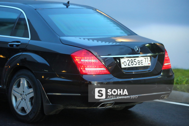 Limousine Mercedes-Benz S600 Pullman Guard, nặng tới 5,8 tấn đồng thời sở hữu chiều dài tổng thể 6.400 mm và chiều dài cơ sở 4.328 mm.