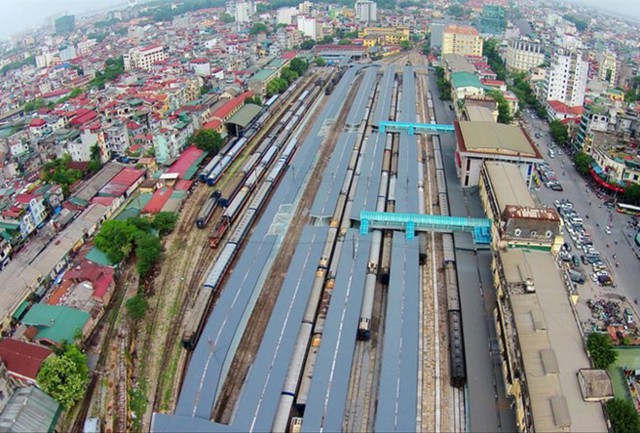 Đề xuất xây cao ốc ở ga Hà Nội: Đưa đáp số trước đề bài?