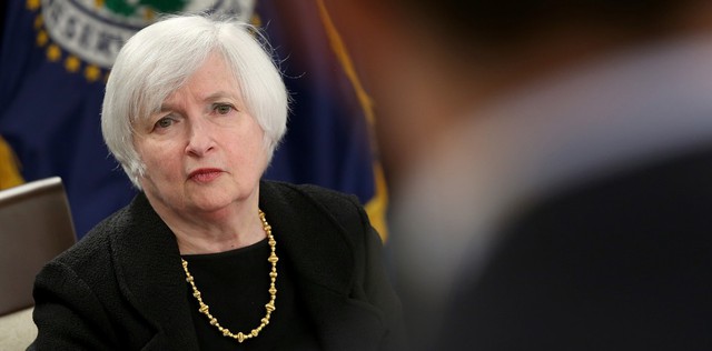 Trong lá thư từ chức, Chủ tịch Fed Janet Yellen trích dẫn bằng chứng cho thấy nền kinh tế Mỹ hiện đang mạnh hơn một thập kỷ trước