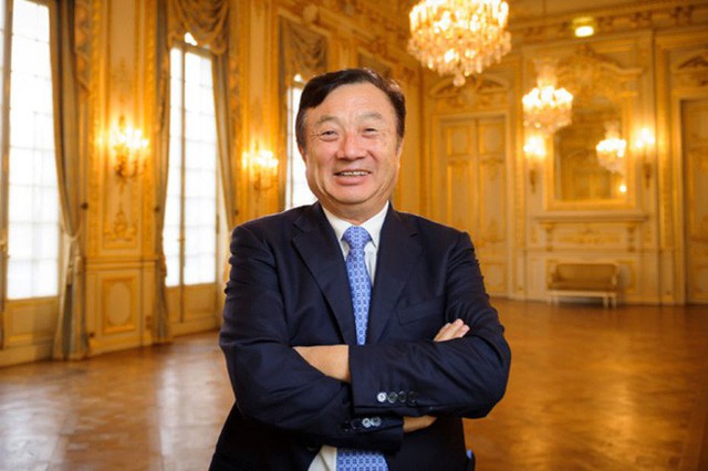  Ren Zhengfei - chủ tịch Huawei 