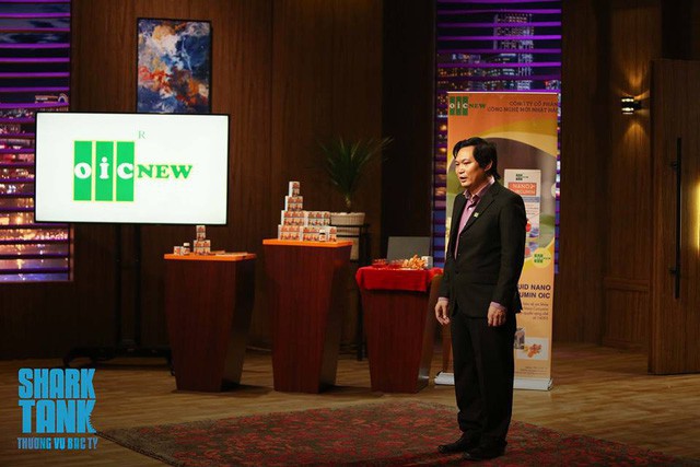 Anh Lưu Hải Minh, chủ tịch công ty cổ phần công nghệ mới Nhật Hải.