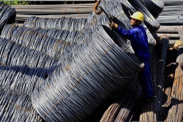 Bộ Thương mại Mỹ ngày 5-12 đã áp thuế nhập khẩu ở mức cao đối với các sản phẩm thép của Việt Nam, có nguồn gốc từ thép Trung Quốc- ảnh minh họa