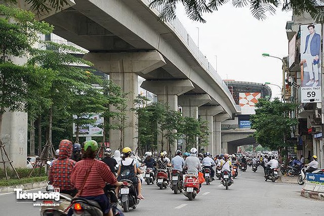  Một phân đoạn dự án Cát Linh - Hà Đông 