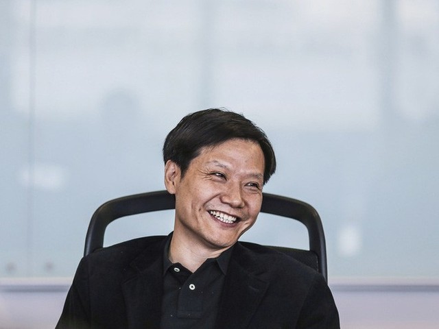 
Tỷ phú Lei Jun, chủ tịch kiêm giám đốc điều hành của Xiaomi
