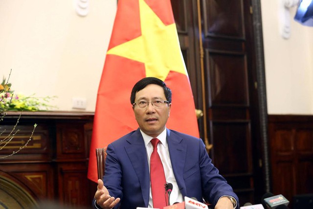 
Phó Thủ tướng, Bộ trưởng Ngoại giao Phạm Bình Minh. Ảnh: Ngọc Thắng
