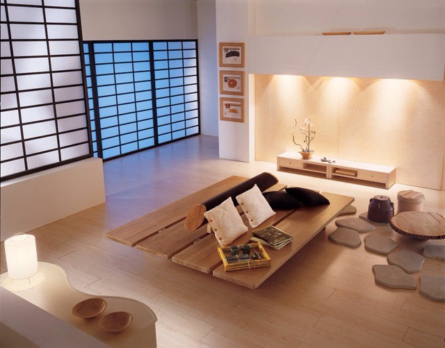 
Những món đồ nội thất bằng gỗ luôn là ưu tiên hàng đầu trong các gia đình Nhật Bản.

 

