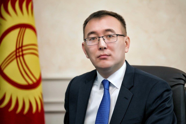 Thống đốc Tolkunbek Abdygulov