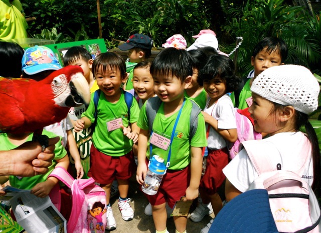Trẻ em Đức không bao giờ bị đánh đòn, và ngay ở trong trường học cũng không có chuyện các em bị khẽ tay hay bị trừng phạt nghiêm trọng.