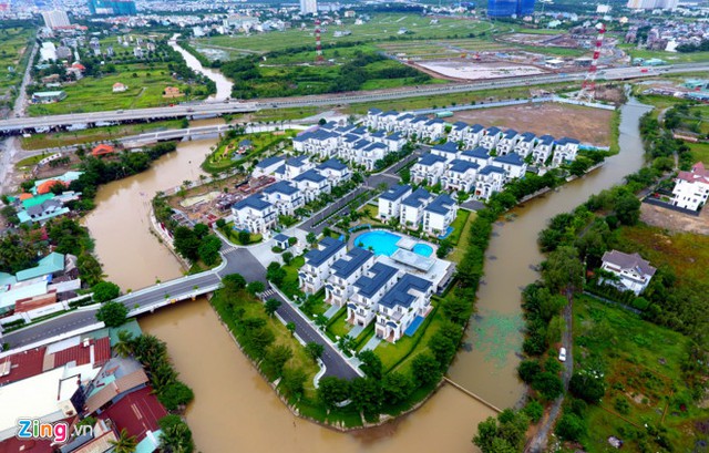 Giá đất nền TP.HCM sốt cục bộ chứ chưa thể tạo nên bong bóng. Ảnh: Lê Quân.