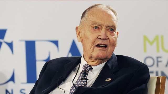 
Nhà sáng lập quỹ Vanguard, Jack Bogle
