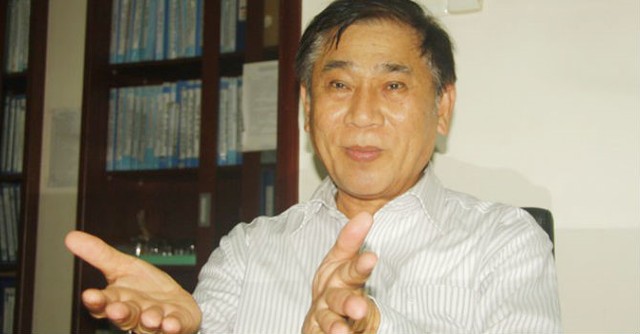 Ông Khương Văn Mười, Phó Chủ tịch Hội kiến trúc sư Việt Nam