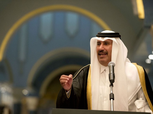 
Thủ tướng Qatar Sheik Hamid bin Jasim
