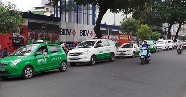 
Cuộc cạnh tranh giữa taxi truyền thống với taxi công nghệ ngày càng quyết liệt/ Ảnh minh họa
