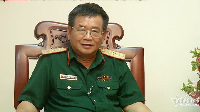 Thiếu tướng, TS Võ Hồng Thắng, Cục trưởng Cục Kinh tế, Bộ Quốc phòng chia sẻ về chủ trương xây dựng kinh tế trong Quân đôi (ảnh: Phạm Huyền)