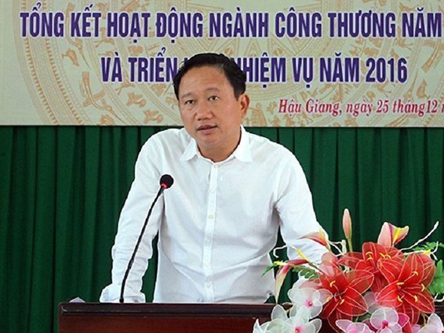 Trịnh Xuân Thanh đang bị truy nã quốc tế do gây thiệt hại hơn 3.200 tỷ đồng của PVC