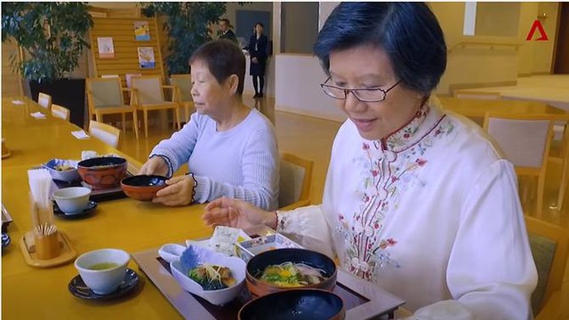 
Bữa ăn cho người già sống ở Maihama Club được cung cấp bởi các nhà hàng đạt chuẩn sao.
